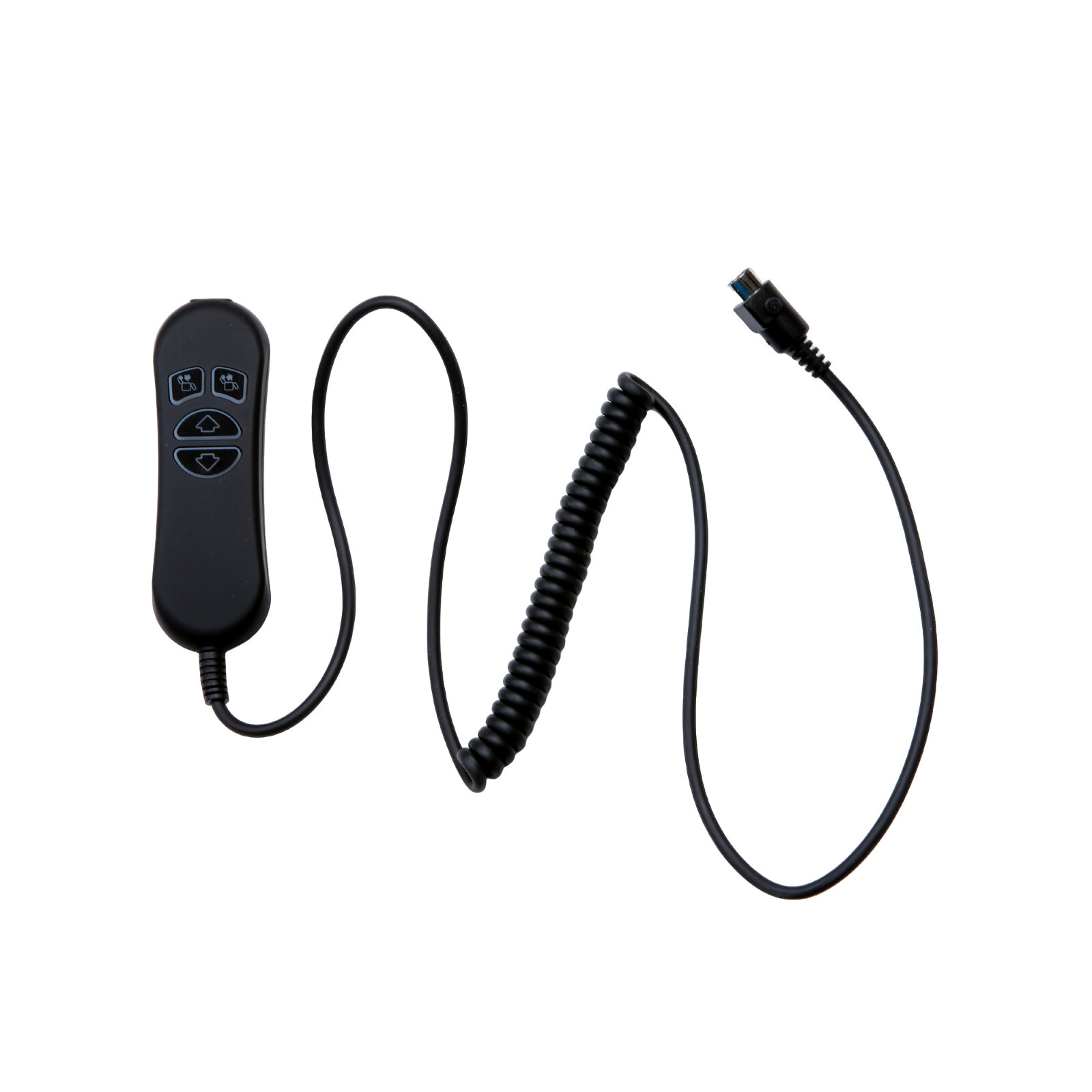 Recliner Remote 4 Button 5 Pin Lift Chair Remote USB Backlight for Lift Chair