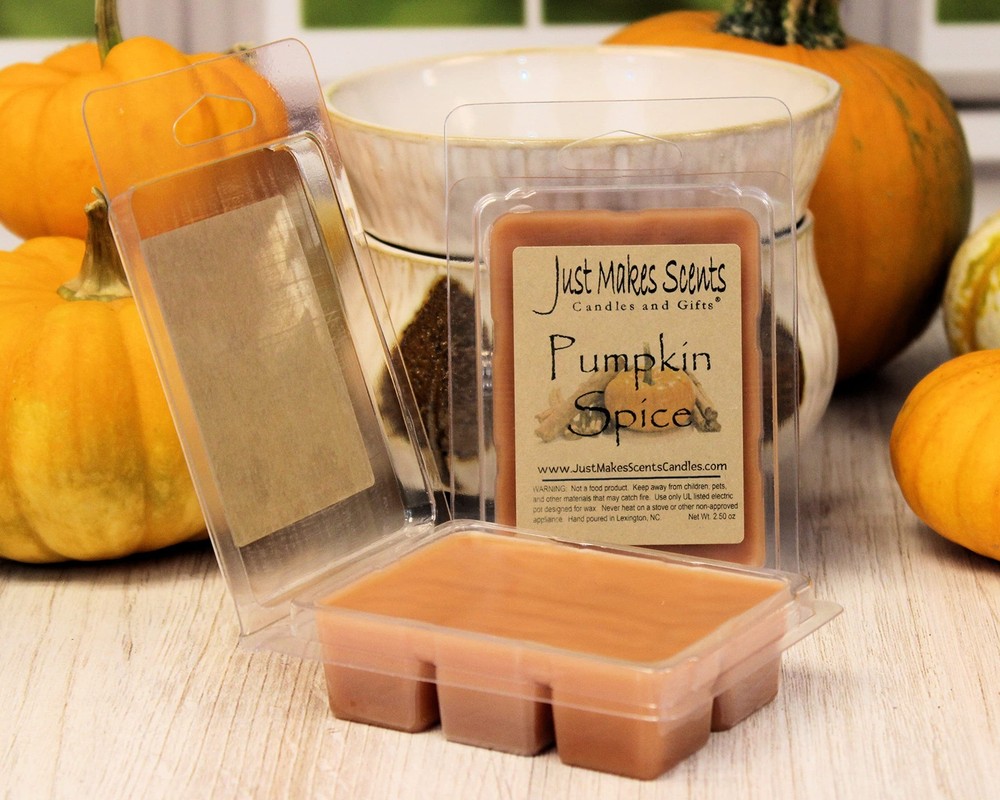 2 Pack - Pumpkin Spice Scented Wax Melts by