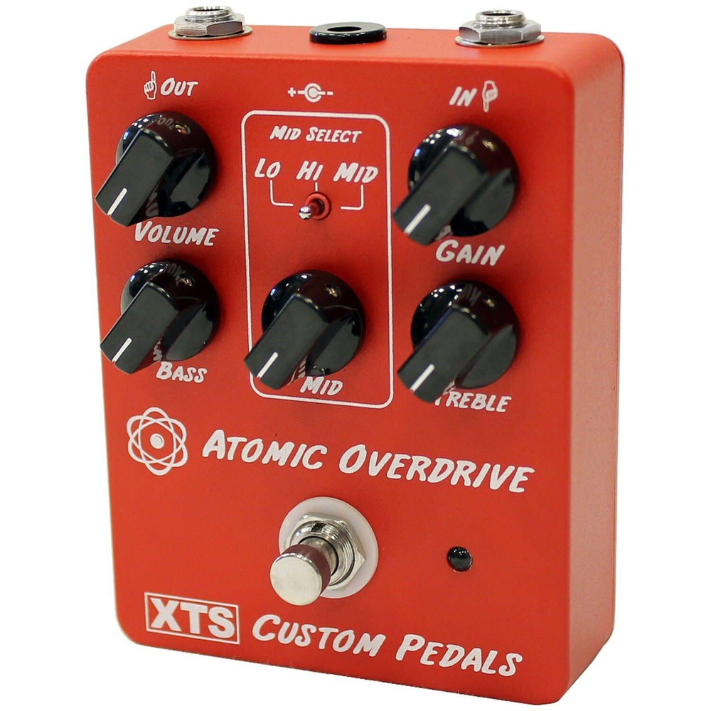 Xact XTS Atomic Overdrive Pedal