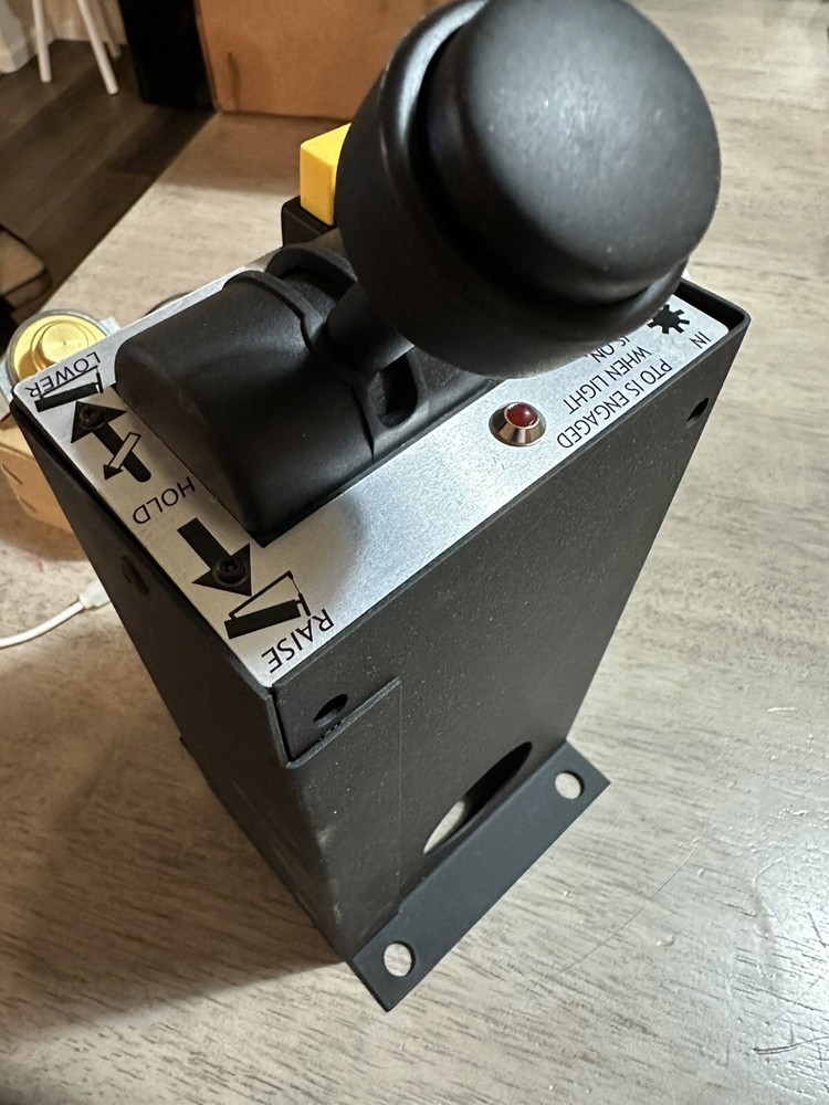 Pto Hydraulic Dump Lever