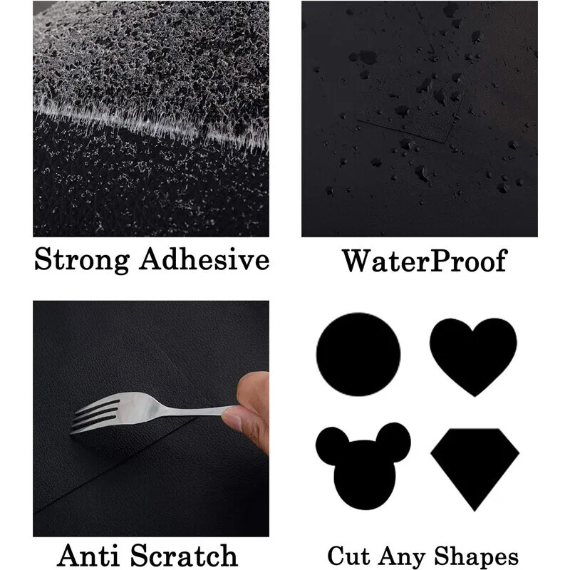 Leather-Repair-Patch Self-Adhesive Leather Refinisher-Cuttable Sofa Repair-Patch