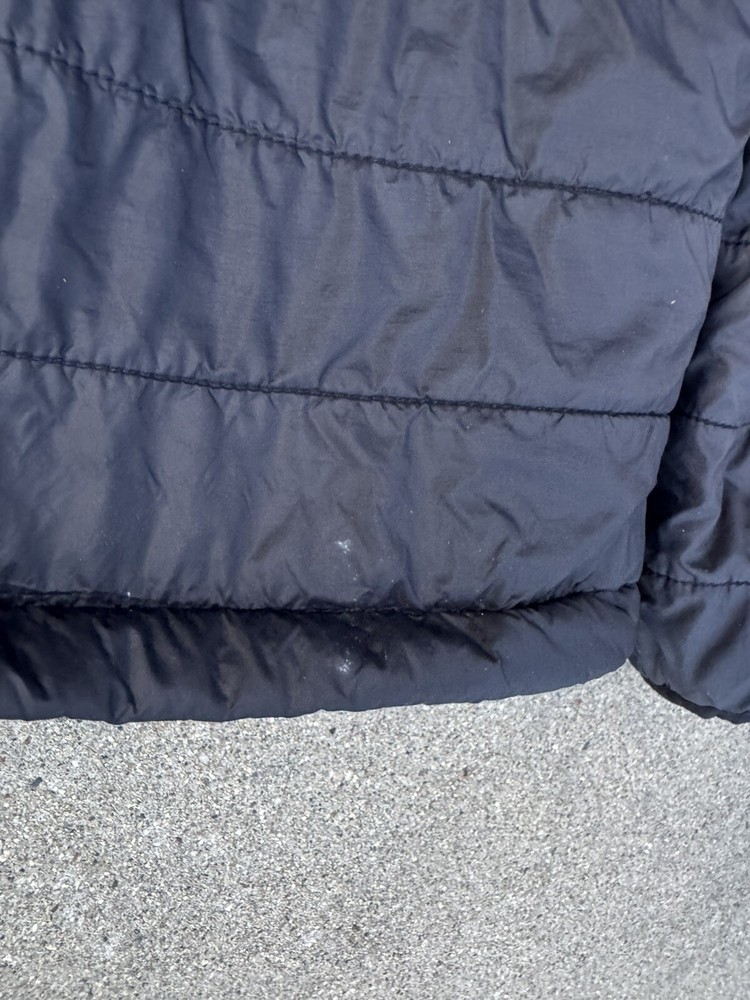 C4 Foundation SEAL Bone Shaka Black Puffer Jacket Medium