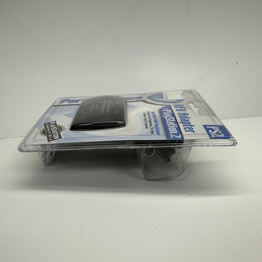 Performance RFU Adapter For Playstation PS2 NEW SEALED