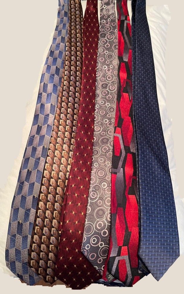 mens ties pre owned