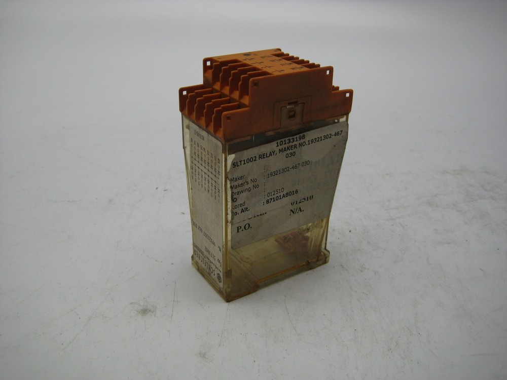 SCHLEICHER SLT1002 RELAY UNMP