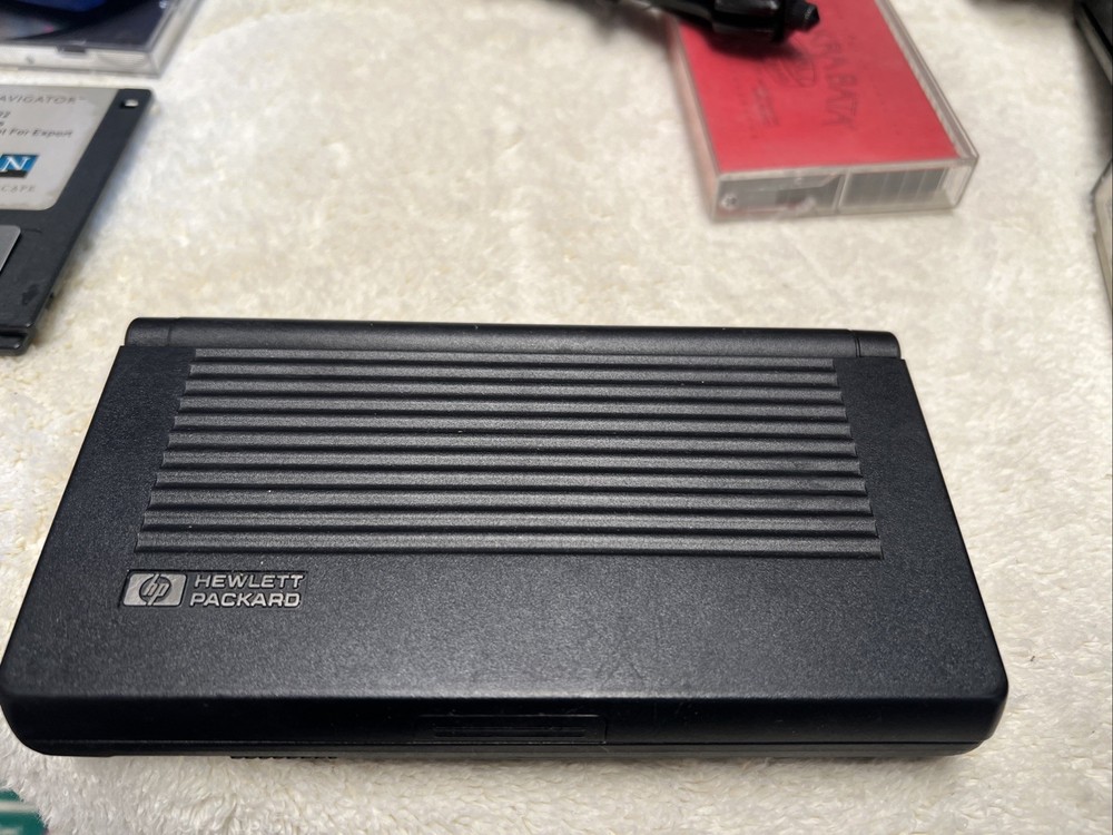 Hewlett Packard HP 95LX Palmtop Handheld Computer MS-DOS Works