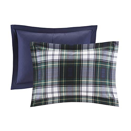 Parkston Down Alternative Comforter Mini Set, Full/ Queen Full/Queen Navy