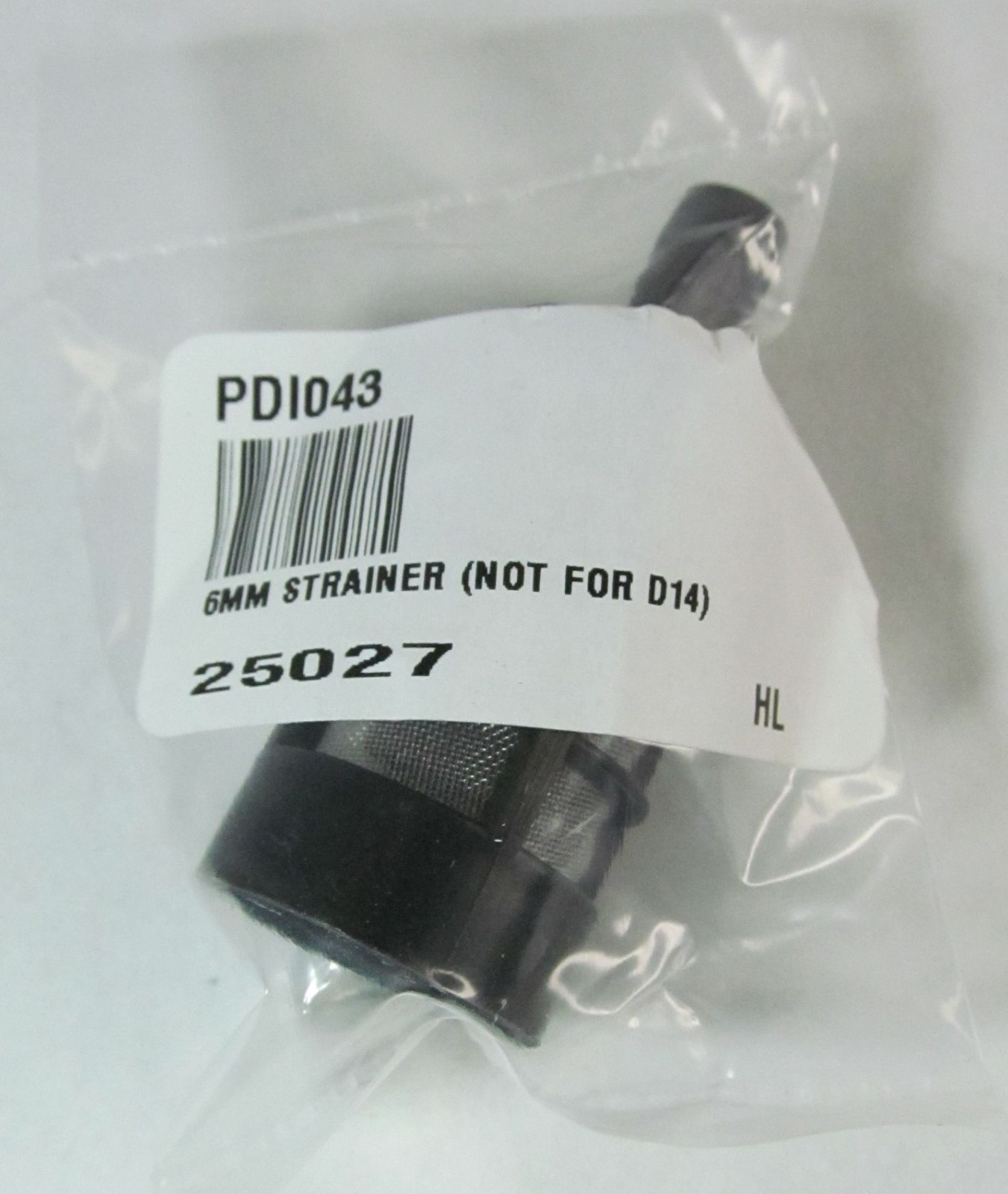 DOSATRON/ HOG SLAT PDI043 STRAINER DI11/ D25RE2/ D25F/ D128R MEDICATOR/INJECTOR
