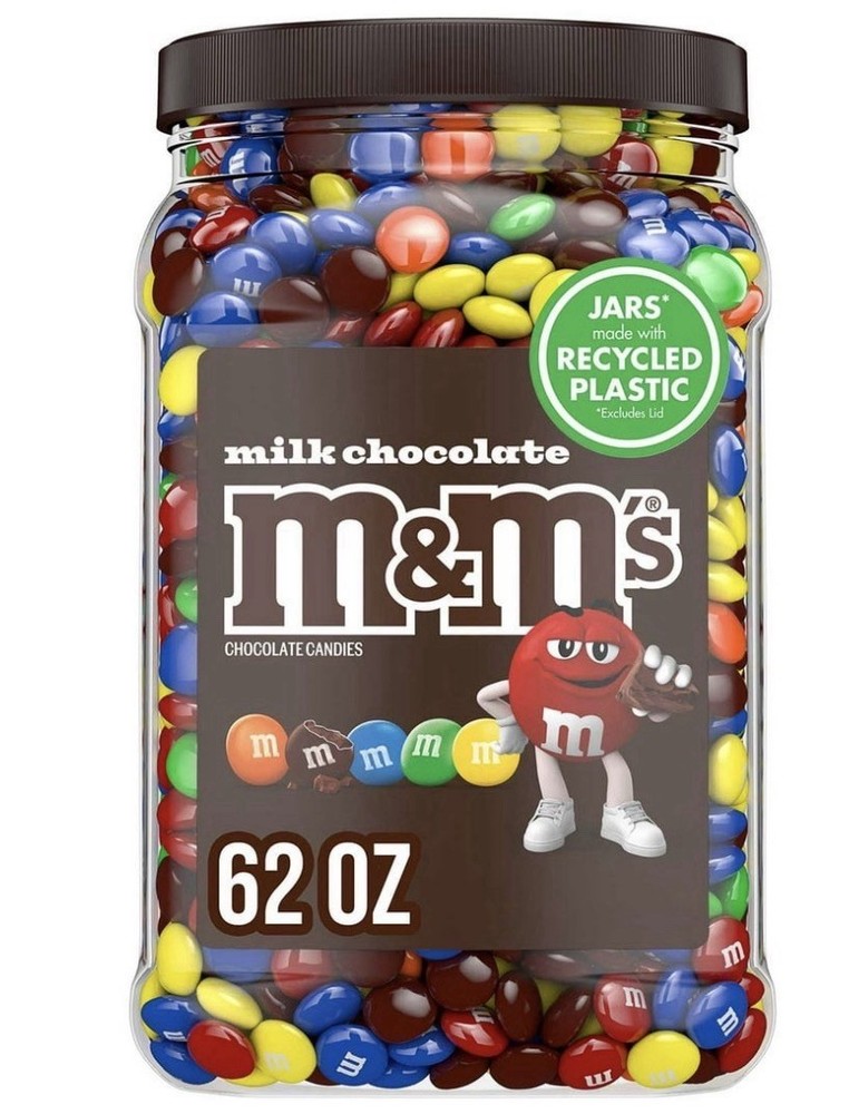 M&M'S Milk Chocolate Candy, 62 oz.