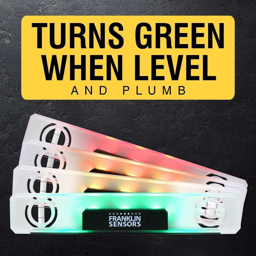 High Visibility Magnetic Level with LED Display/