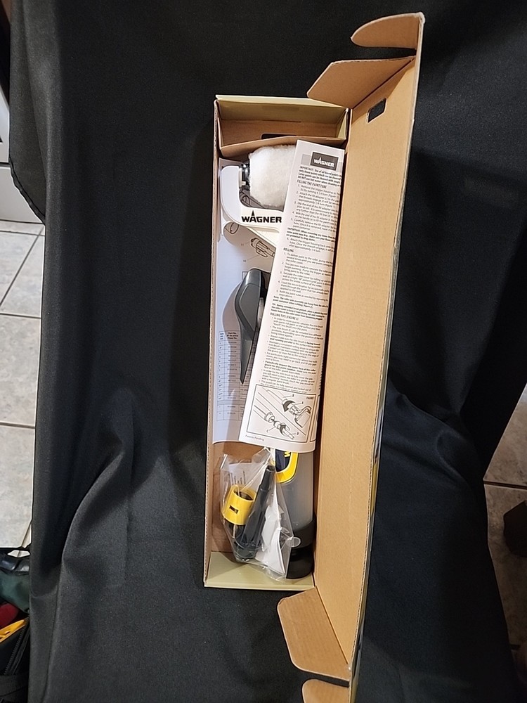 Wagner Smart Edge Roller 3in Roller with Trim Tool Sealed New Box
