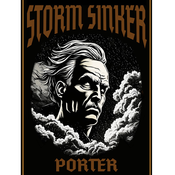 Label Peelers Storm Sinker Porter Beer Kit