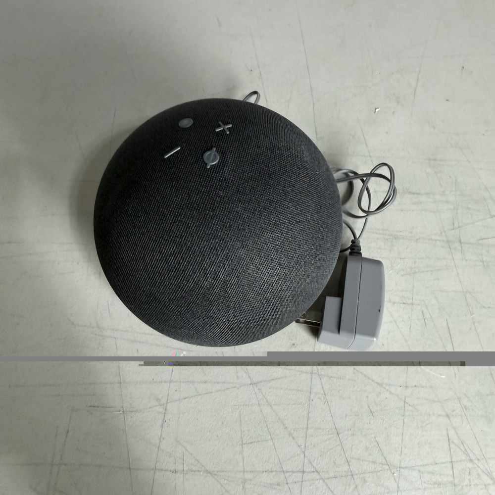 Amazon Echo 4th Gen Bluetooth Smart Speaker L4S3RE Black | Tested