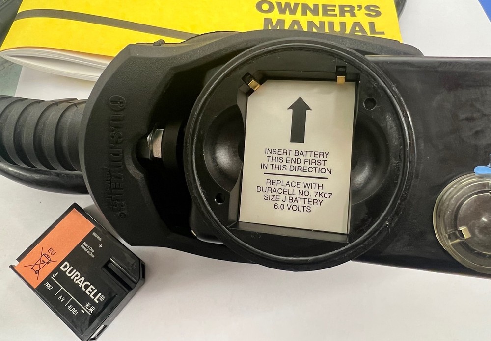 US Divers Aqua Lung Scan 4 Metric Scuba Computer Console Air Integrated