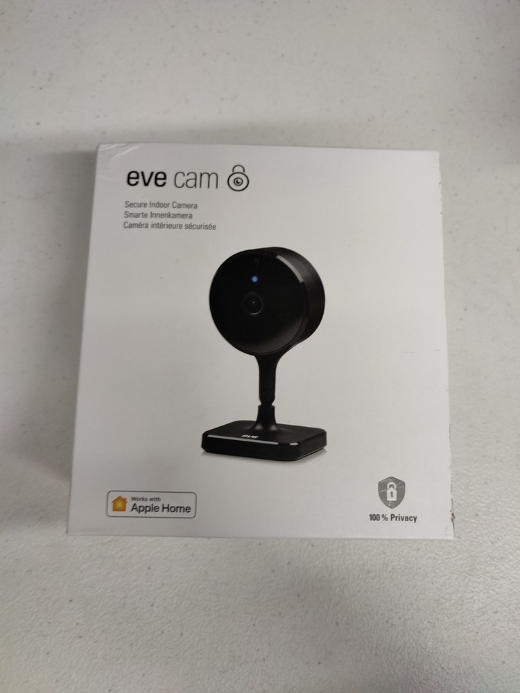 Eve Cam (Apple Home) – Smart Indoor Camera, 1080p Resolution, Motion Sensor