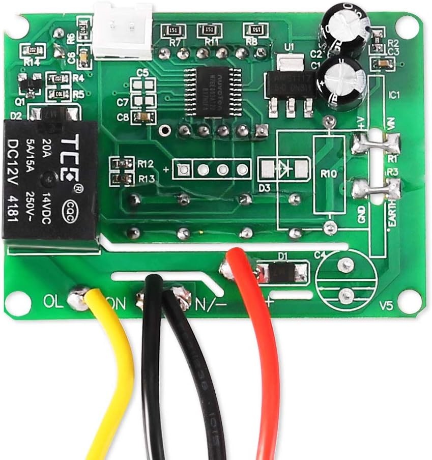 Digital LED Temperature Controller Module, XH-W3001 Thermostat Switch 12 V