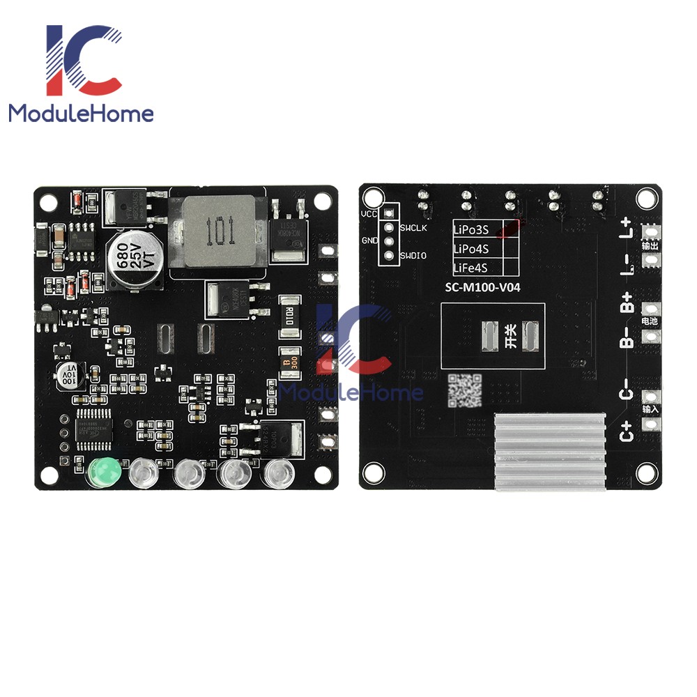 MPPT Solar Charging Control Module Energy Storage Solar Charge Controller 60/80W