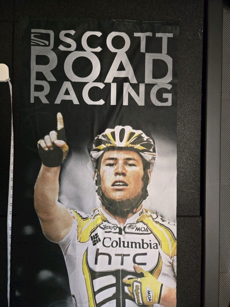 Mark Cavendish 70 Inch Banner