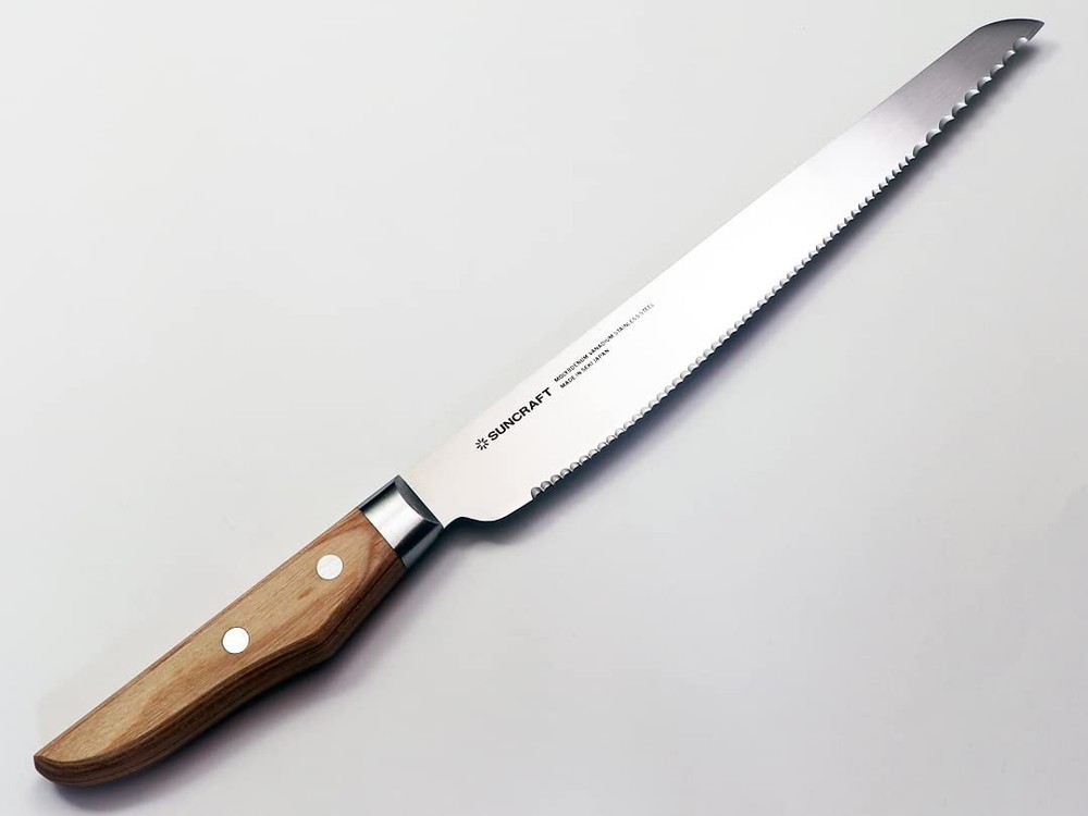 SUNCRAFT Bread Knife Seseragi MS-001