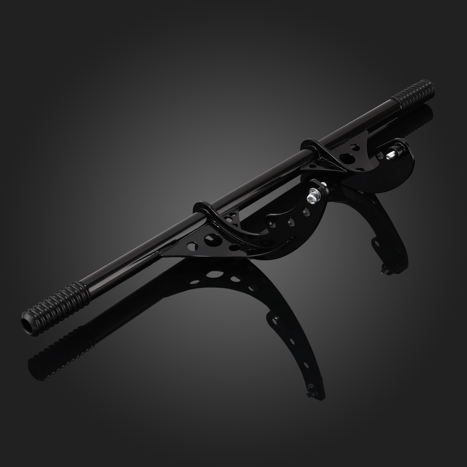 For Harley Softail Front & Rear Engine Guard Crash Bar Low Rider StreetBob 18-25