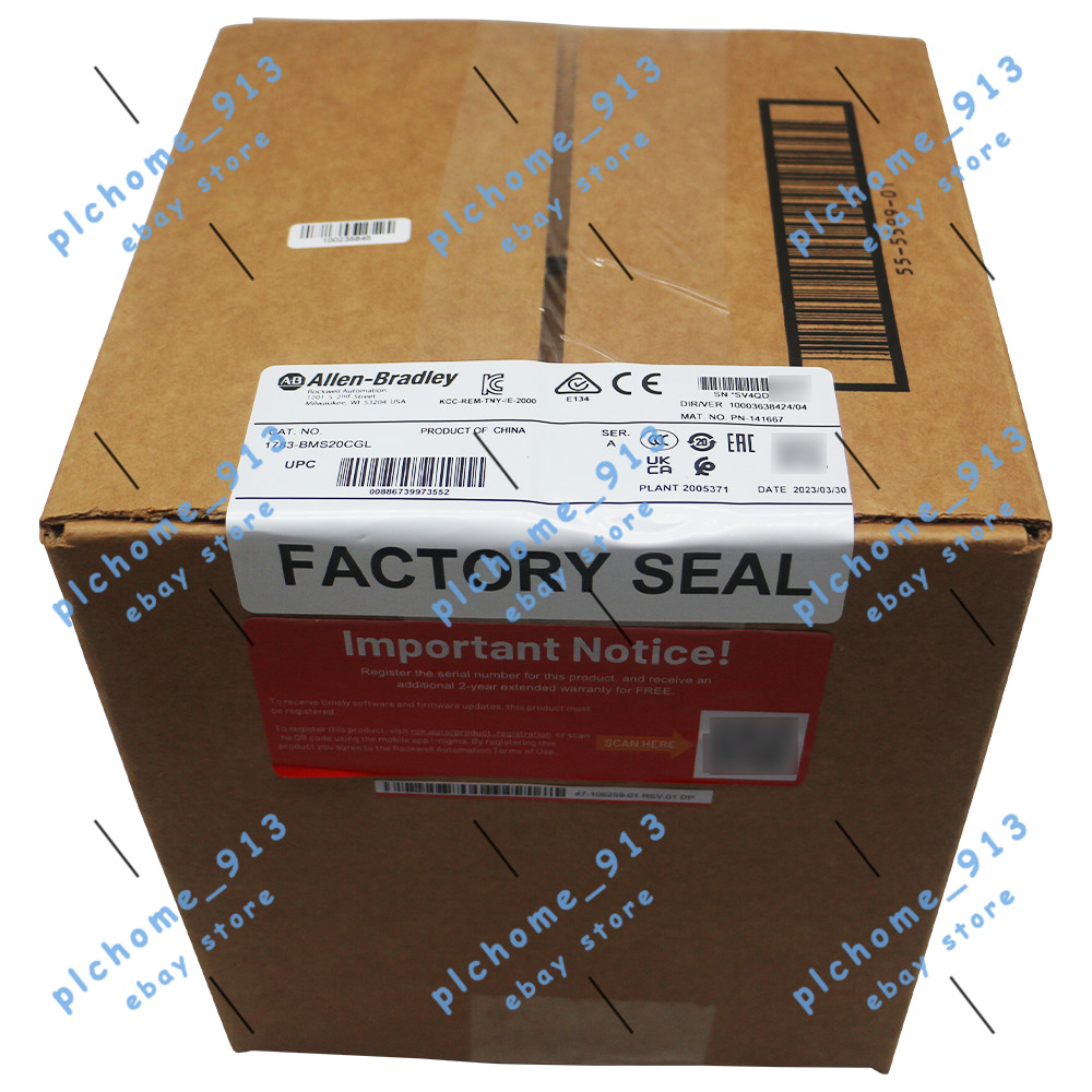 New Sealed Allen Bradley 1783-BMS20CGL Stratix 5700 Switch Managed