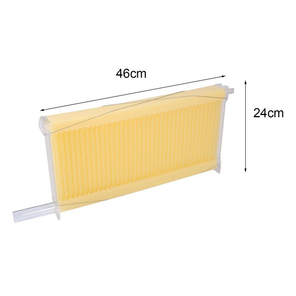 7 Auto Bee Hive Frames Beekeeping Frames Bee House for Bee Hive Boxes Honey Comb