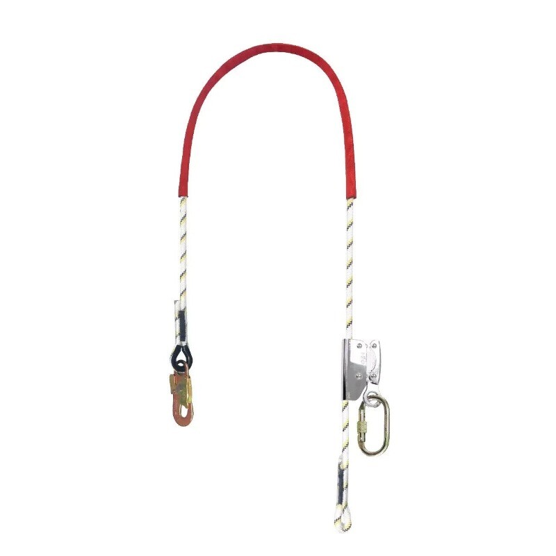 Positioning Lanyard 6 ft for Climbing Tree Care Arborist Work Fall Protection