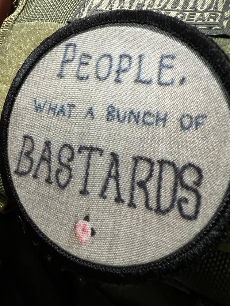 It's Dangerous to Go Alone Take This Morale Patch Tactical ARMY