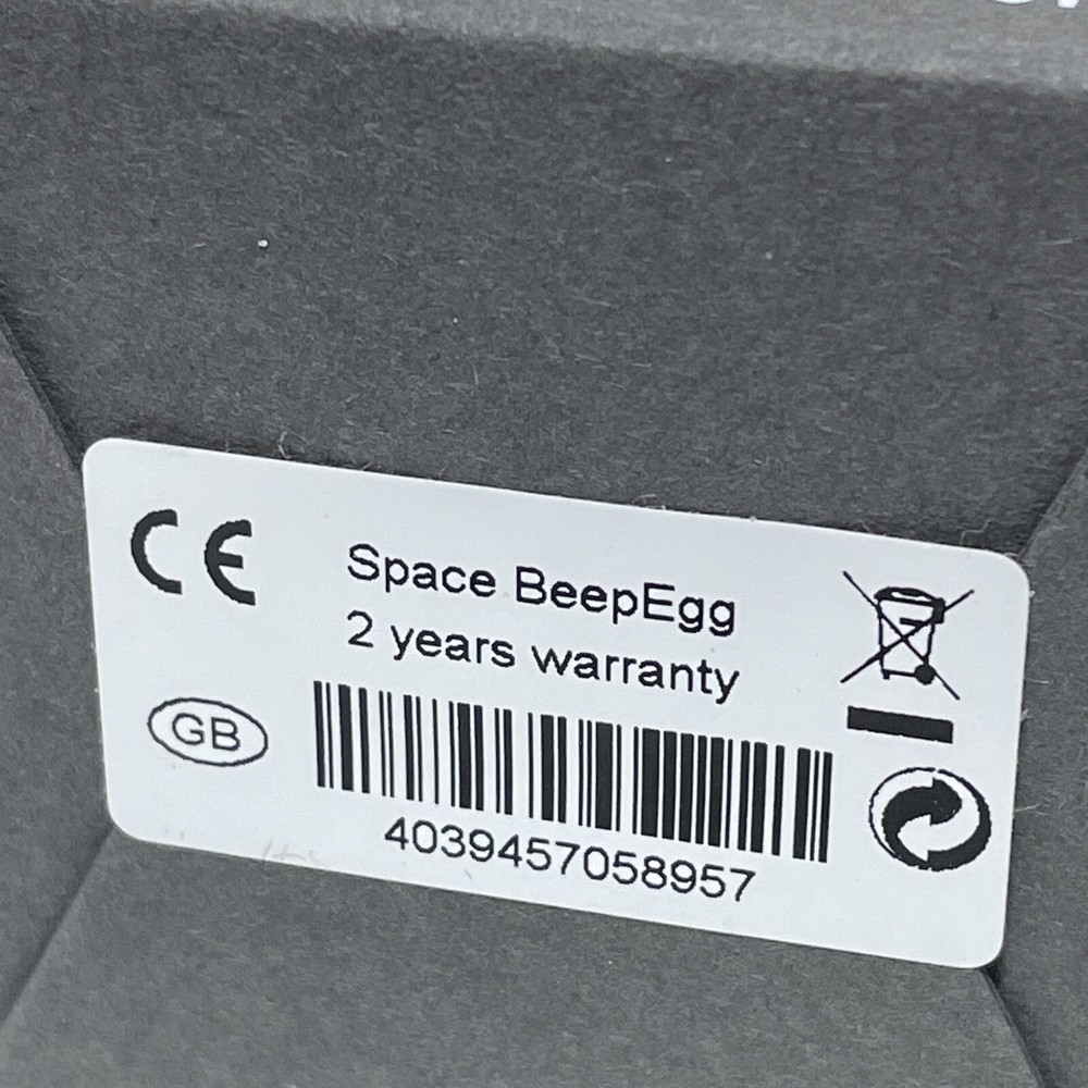 Brainstream Space BeepEgg Edition Singing Floating Egg Timer