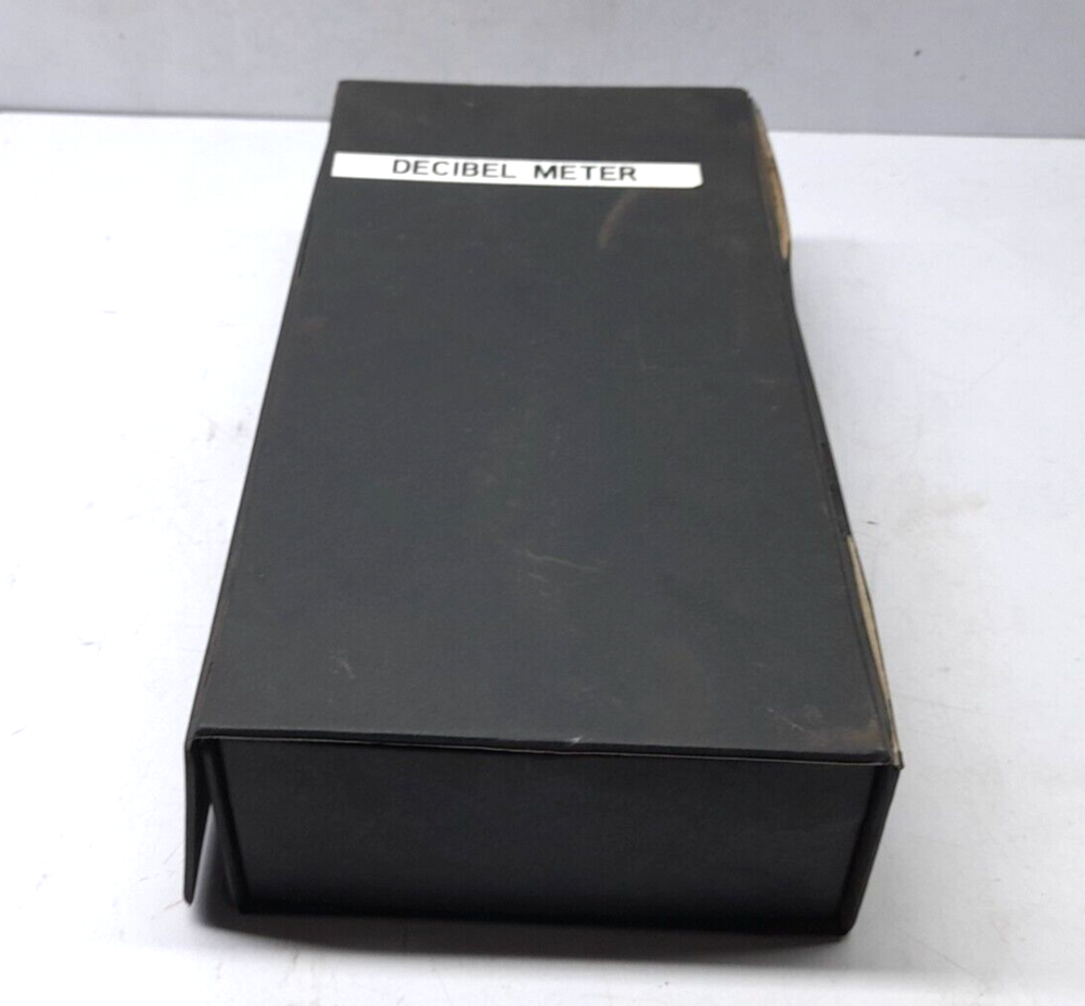 TES 1350A Sound Level Meter Decibel Meter 9V