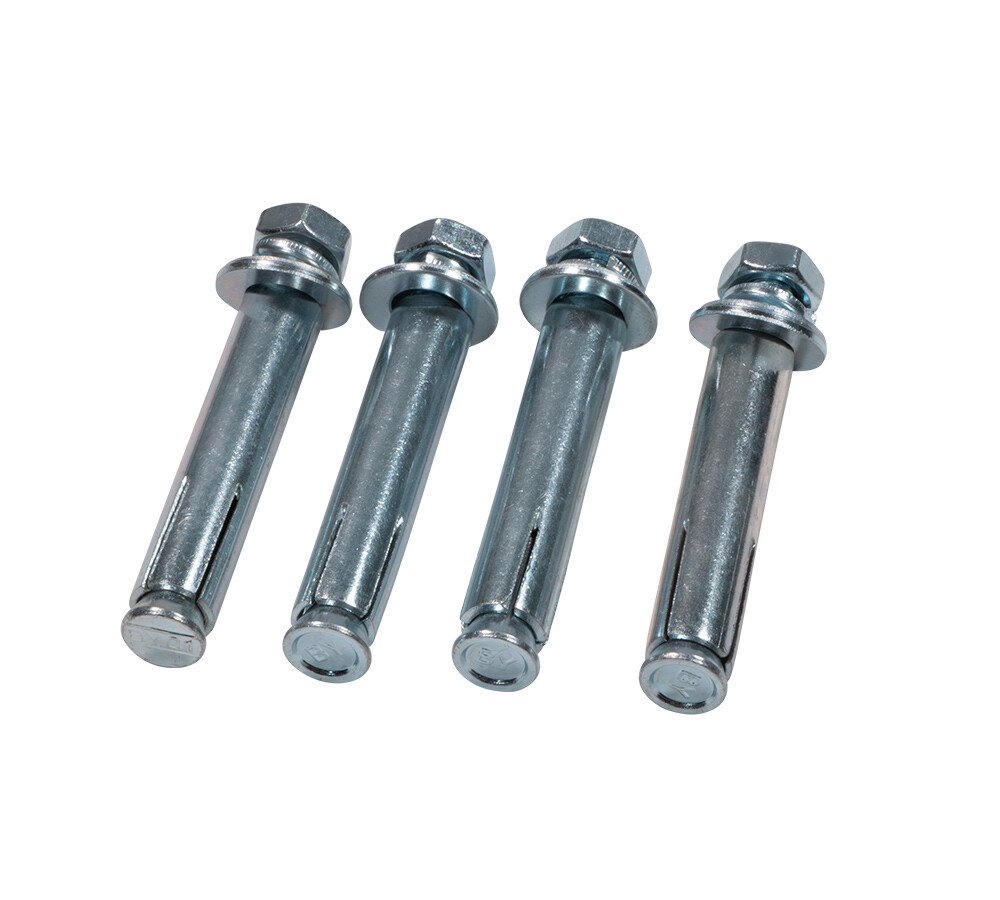 4"X4" Steel Safety Railing Single Mounting Socket for Construction Sites