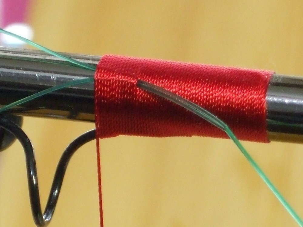 Fishy Thread Puller - Rod Building - Guide Replacing – Rod Wrapping