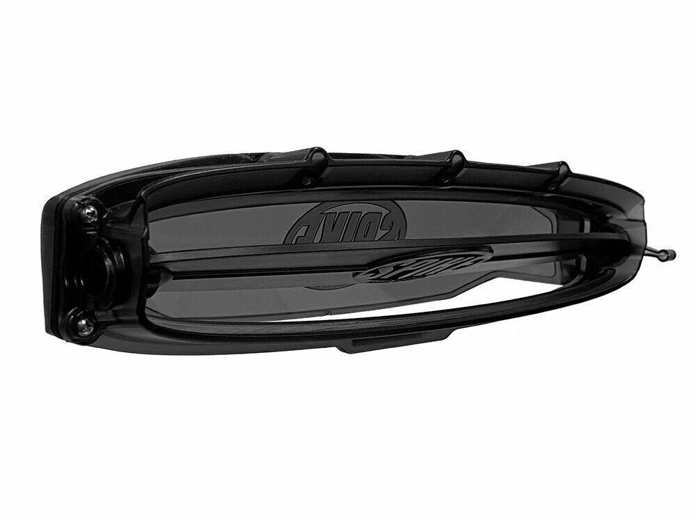 Polaris General 1000 XP & XP4 CREW Rear Window Dust Panel Vented 2016-2025