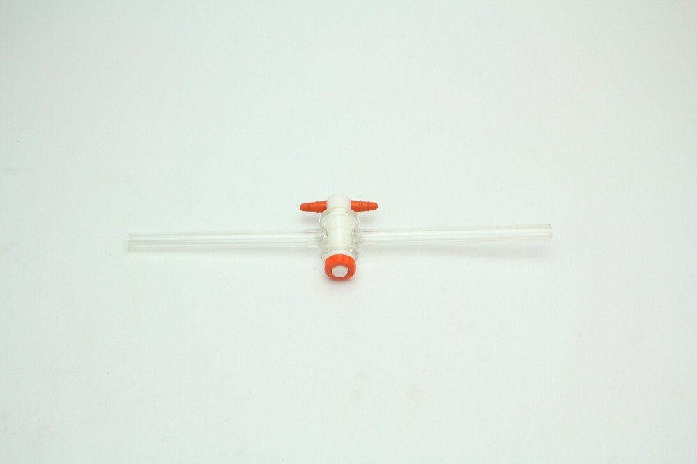 Kimax 41004F Straight Bore Stopcock PTFE Plug New