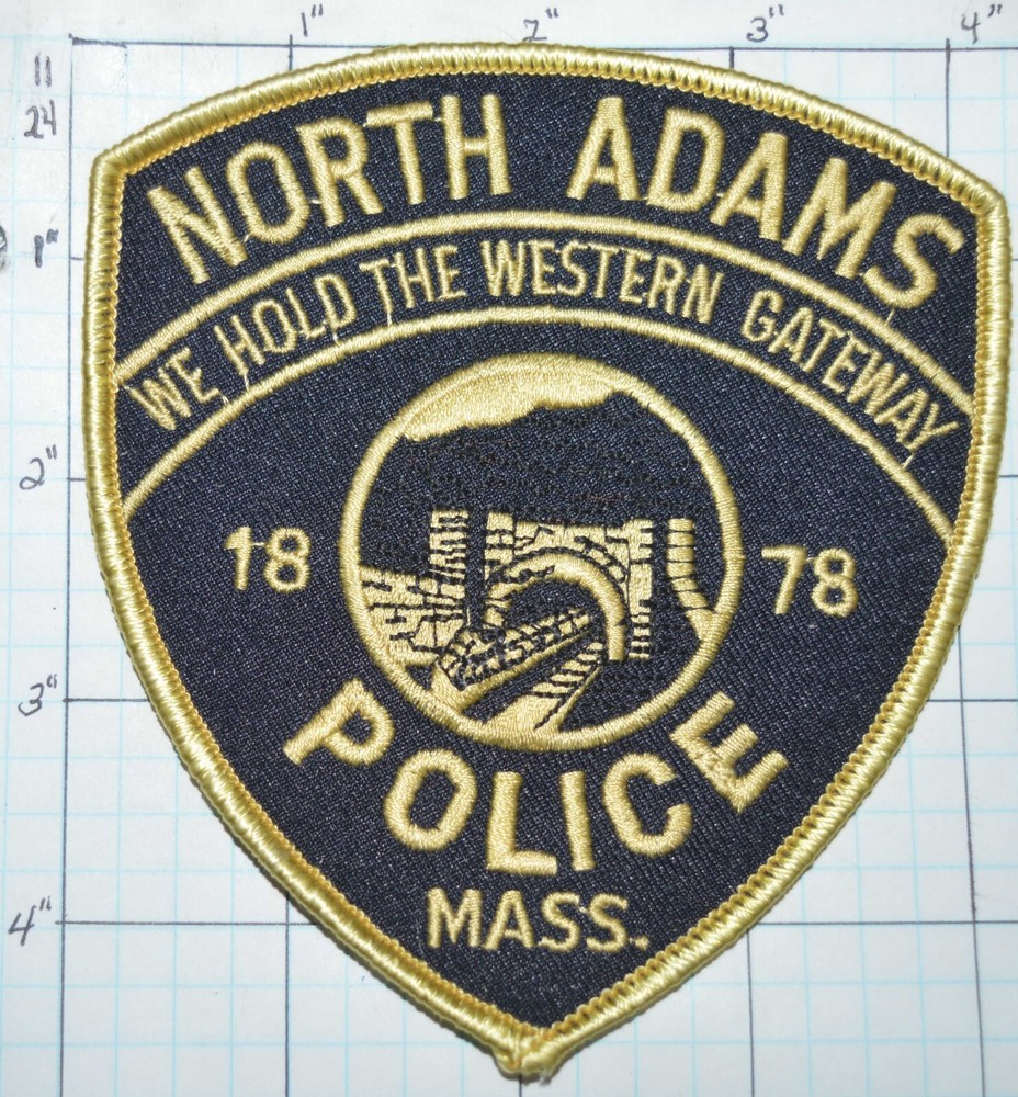 MASSACHUSETTS, NORTH ADAMS POLICE DEPT PATCH