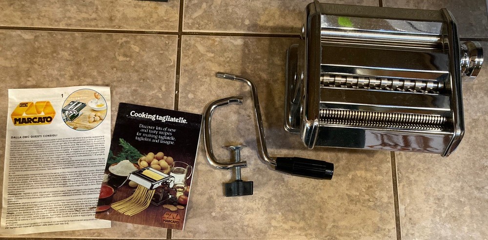 Ampia Marcato Pasta Maker Machine, Model 150