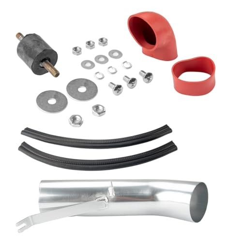 4" Cold Air Intake Kit Fit for Escalade 04