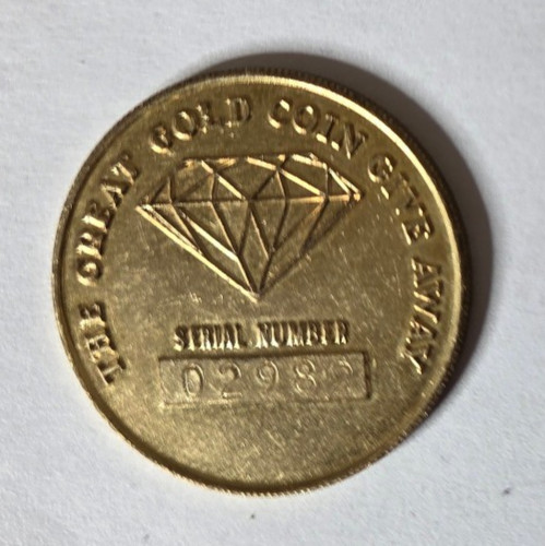 Keepsake Diamond Center Springfield, MO Advertising Token 32mm