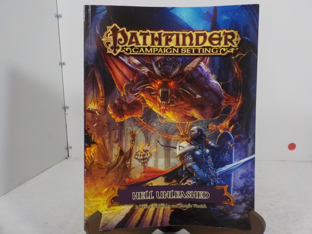 A714 Pathfinder Campaign Setting Hell Unleashed RPG Paperback