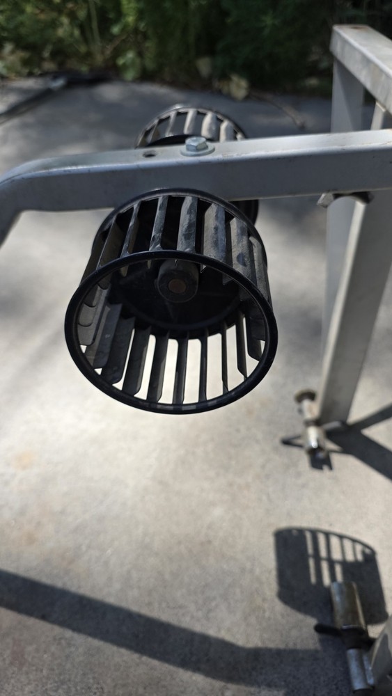 Vintage Eclipse Vortex Bike Trainer Please Read Description