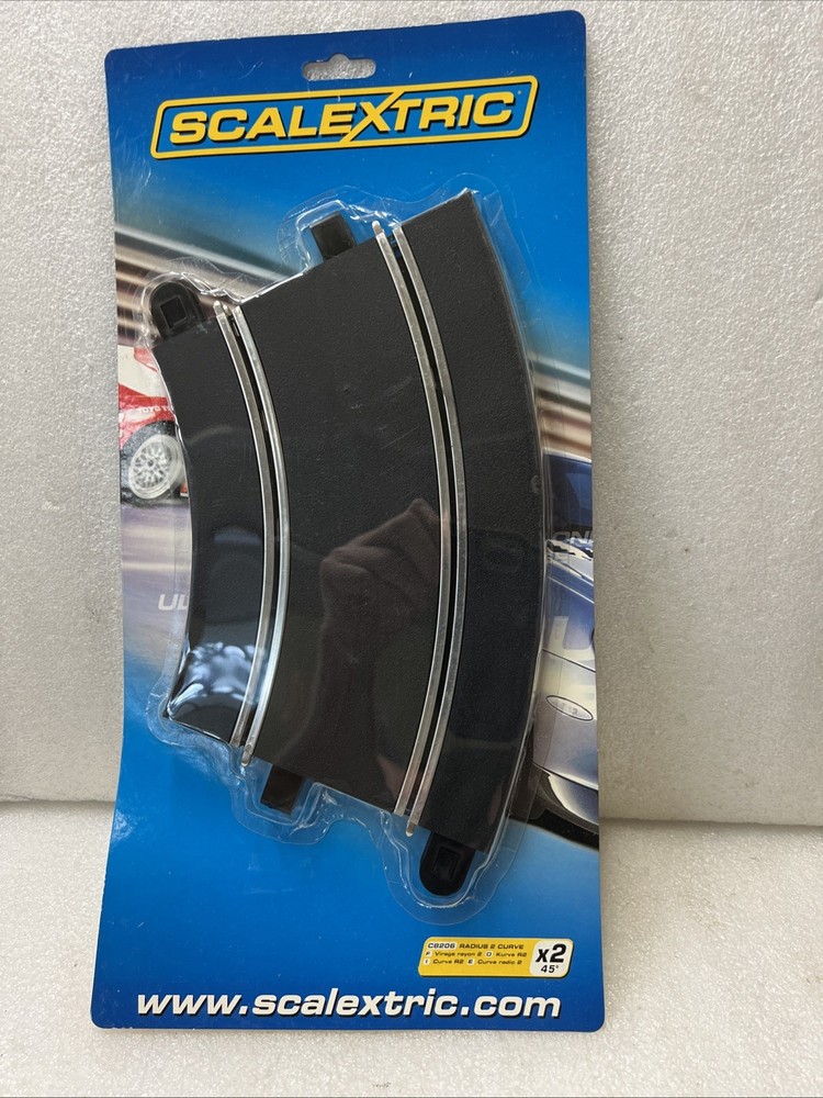 SCALEXTRIC, C8206, STANDARD CURVE 45DGR NOS (F62)
