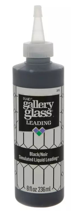 Gallery Glass Liquid Leading New 8 oz