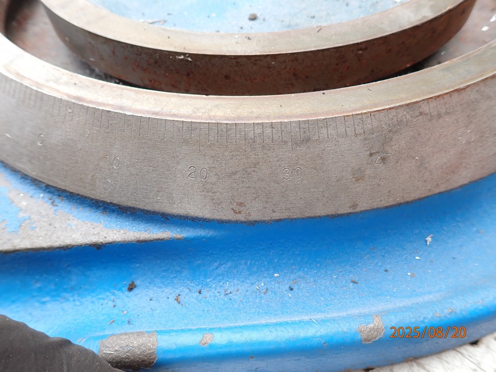 SWIVEL BASE CASTING FOR KURT 8" MILLING MILL MACHINE VISE