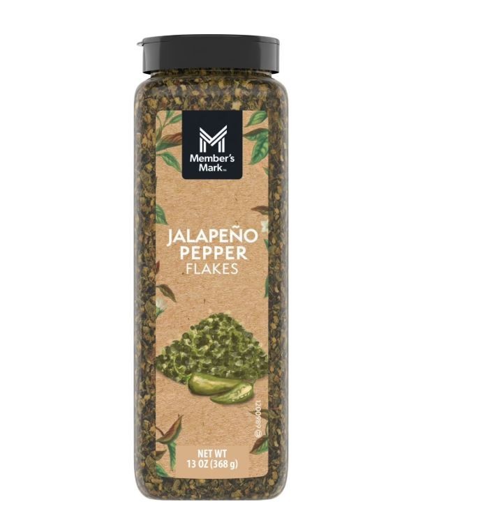 2 Pack Member's Mark Jalapeño Flakes, 13 oz. Fast Dispatch