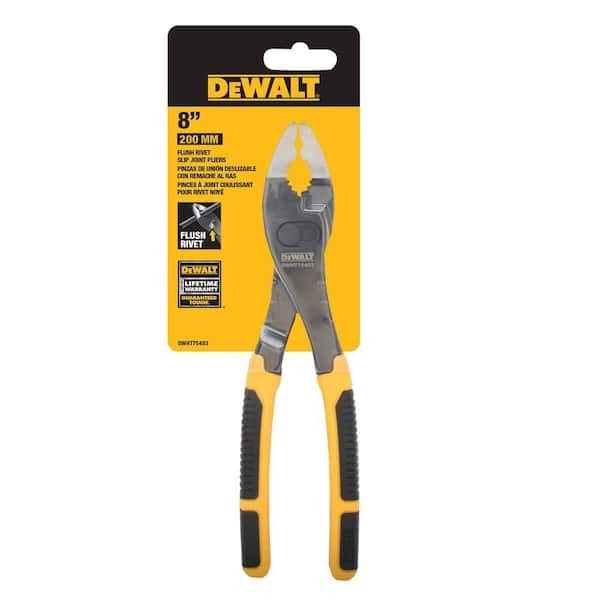 DEWALT 8 In. Slip Joint Plier