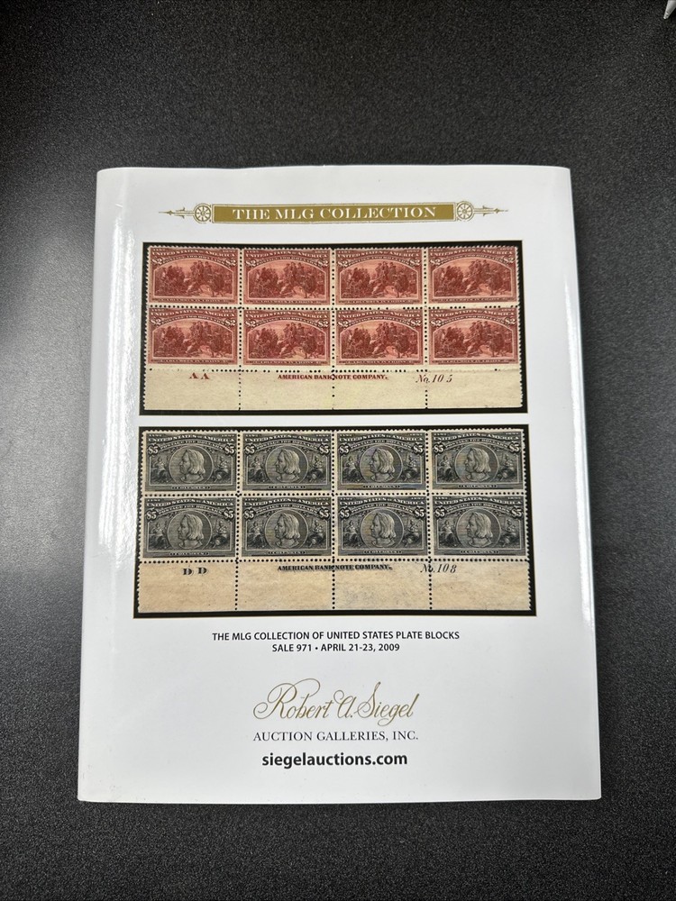 The MLG Collection Of U. S. Plate Blocks