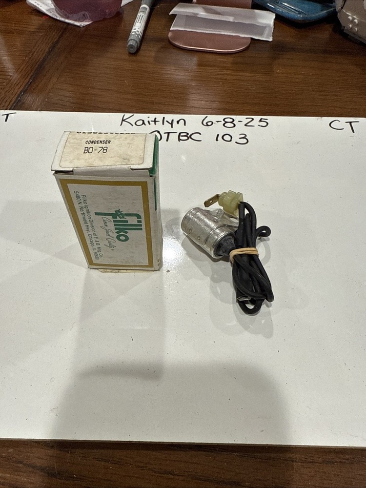 Filko BO-78 Condenser