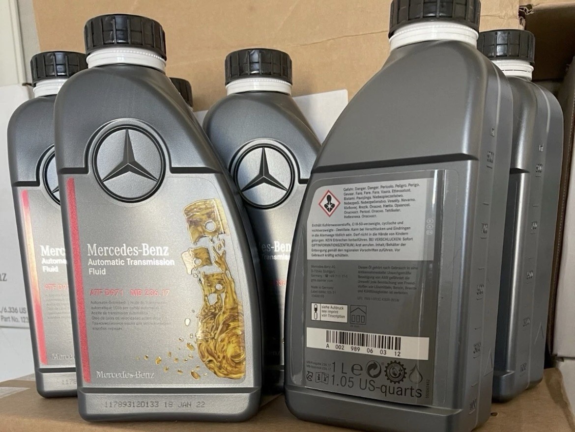 Genuine Mercedes Automatic Transmission Fluid ATF MB 236.15 1L (12 Pack)
