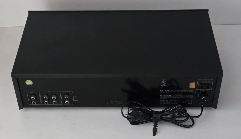 Vintage Vector Research VQ-100 Graphic Equalizer (Tested / Working)