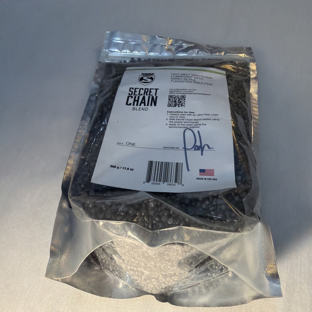 Silca Secret Chain Blend Hot Wax 500g